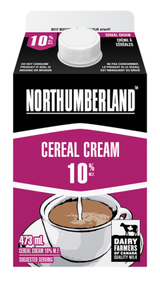 10% Cereal Cream