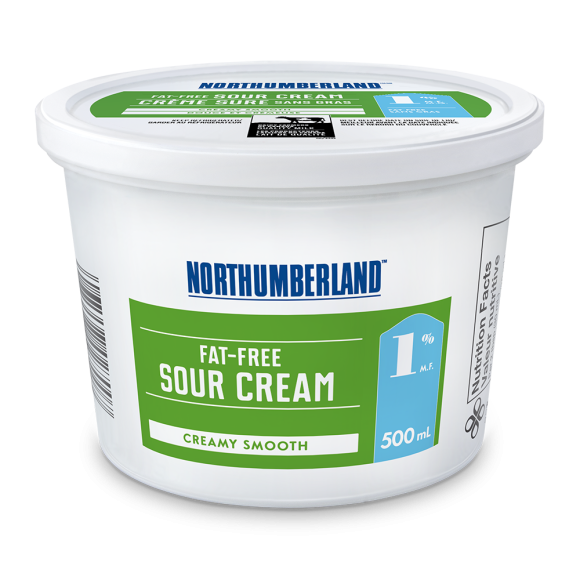 Northumberland 1% Fat Free Sour Cream