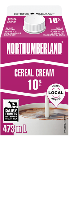 10% Cereal Cream | Northumberland