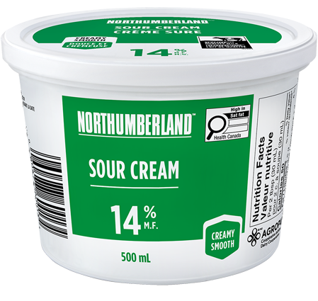 14% Sour Cream | Northumberland