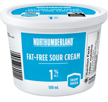 1% Fat Free Sour Cream | Northumberland