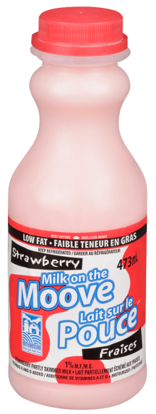 Northumberland Strawberry Milk