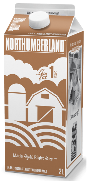 Northumberland 1% Chocolate Milk