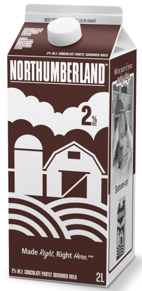Northumberland 2% Chocolate Milk