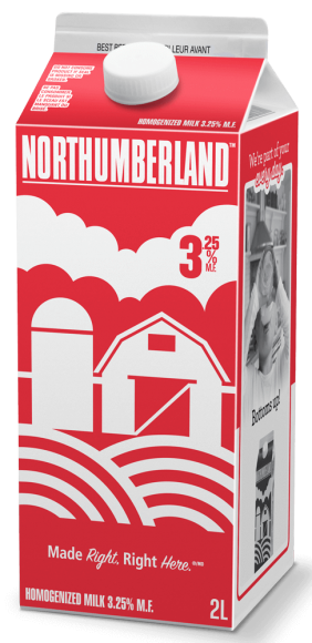Northumberland Homogenized White Milk