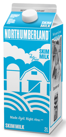 Northumberland Skim White Milk