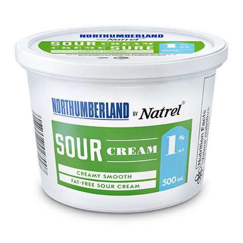 Northumberland 1% Fat Free Sour Cream