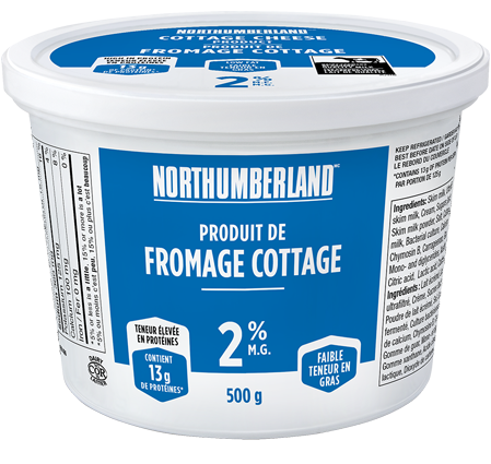 Fromage cottage 2 % Northumberland