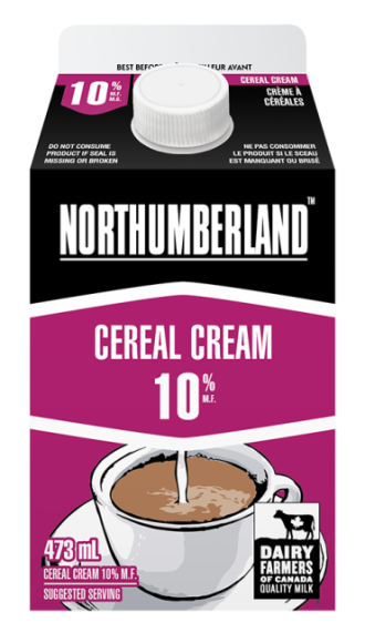 Crème à céréales 10 % north