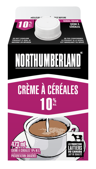 Crème à céréales 10 % north