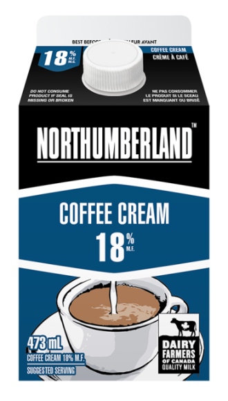 Northumberland 18% Coffee Cream