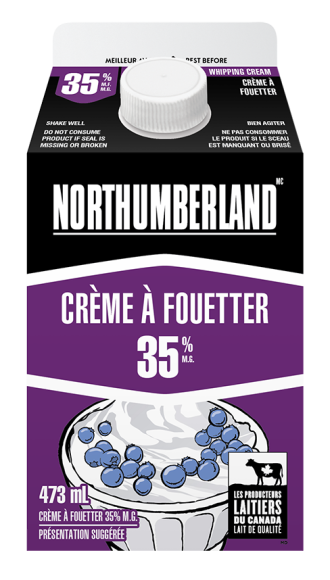 Crème à fouetter 35 %