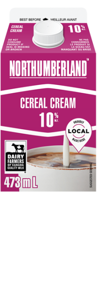 Northumberland Crème à céréales 10 % 