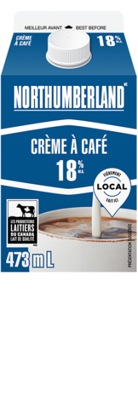 Crème à café 18 %