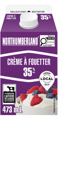 Crème à fouetter 35 %
