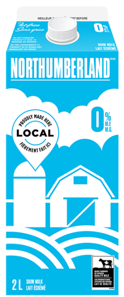 Northumberland Skim White Milk