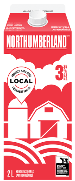 Northumberland Homogenized White Milk