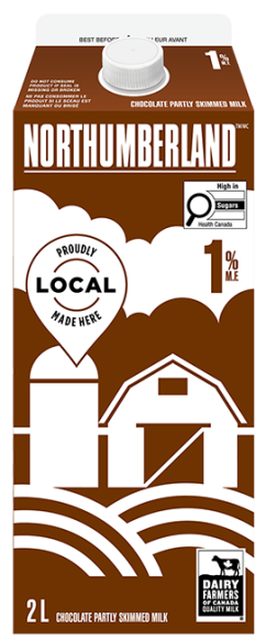 Northumberland 1% Chocolate Milk