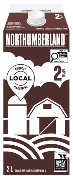 Northumberland 2% Chocolate Milk