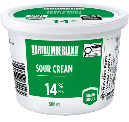 Northumberland 14% Sour Cream