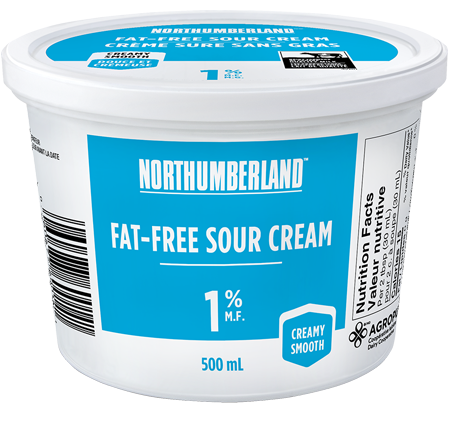 Northumberland 1% Fat Free Sour Cream
