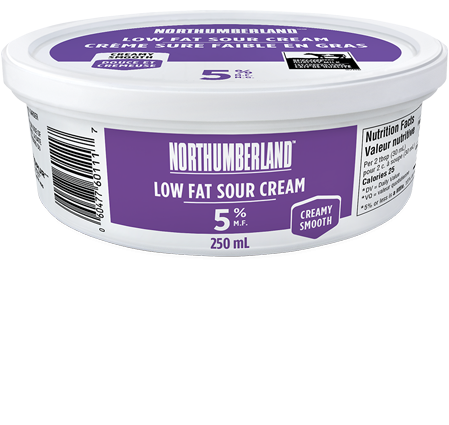Northumberland 5% Low Fat Sour Cream