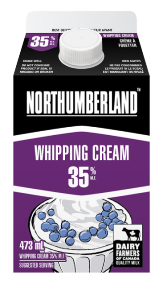 Crème à fouetter 35 %