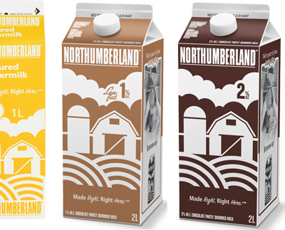 Northumberland Flavoured Milks