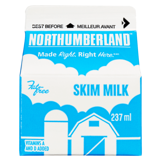 Skim Milk Northumberland