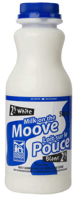 Northumberland 2% White Milk 473 milliliters plastic bottle