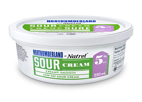 Northumberland 5% Sour Cream 250 milliliters