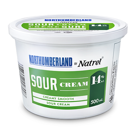 Northumberland 14% Sour Cream 500 milliliters