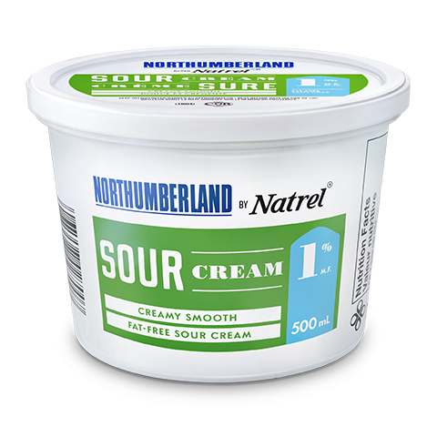 Northumberland 1% Sour Cream 500 milliliters
