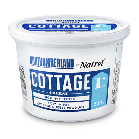 Northumberland 1% Cottage Cheese 500 grams