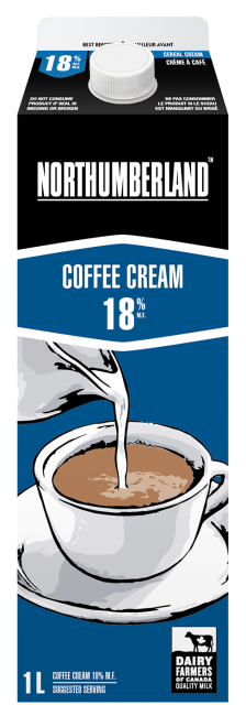 Northumberland 18% Coffee Cream 1 Liter