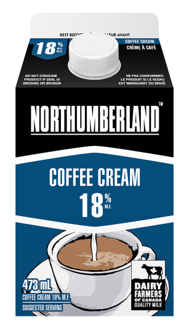 Northumberland 18% Coffee Cream