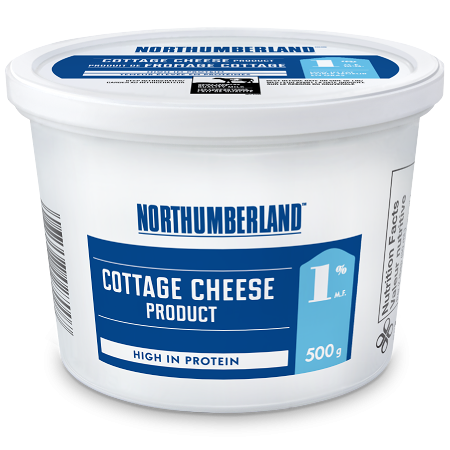 Northumberland 1% Cottage Cheese 500 grams