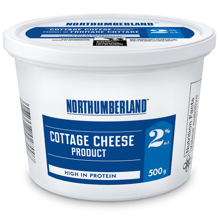 Northumberland 2% Cottage Cheese 500 grams