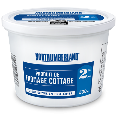 Fromage cottage 2 % Northumberland 500 grammes