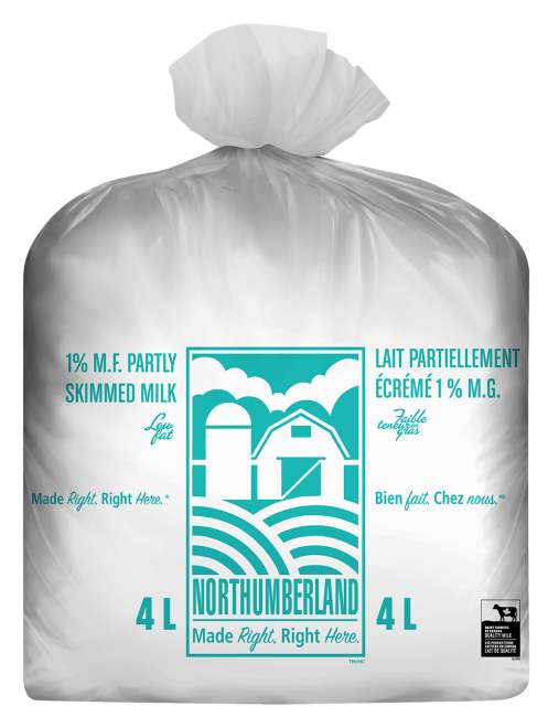 284 - Northumberland 1% milk 4L