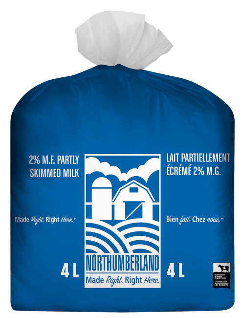 204 - Northumberland Lait 2% 4L