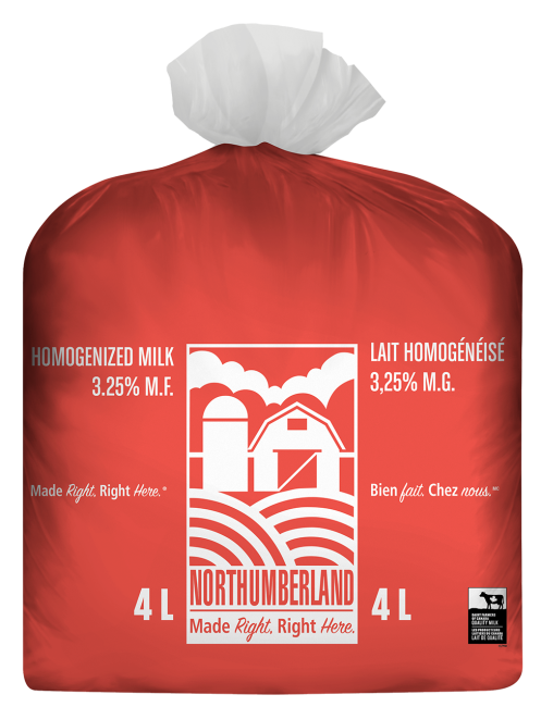 104 - Northumberland Lait 3.25% 4L