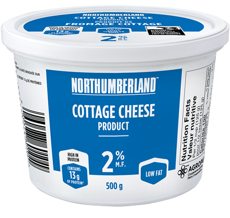 Northumberland 2% Cottage Cheese 500 grams Northumberland 2% Cottage Cheese 500 grams