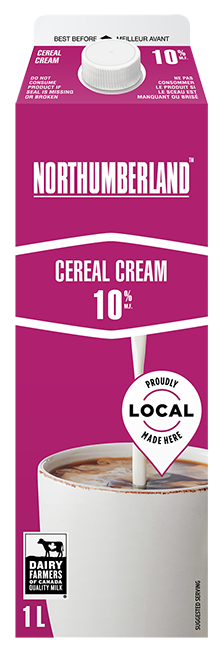 Northumberland 10% Cereals Cream 1L