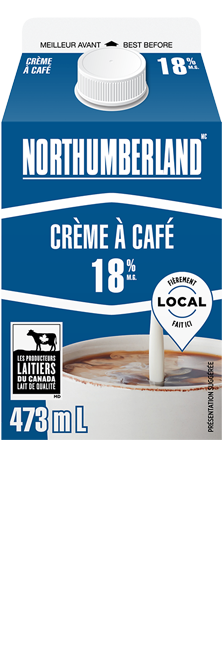 Crème à Café 18% Northumberland 473 ml