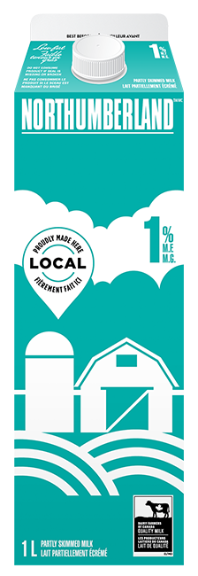Northumberland Lait 1% 1L