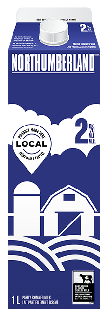 Northumberland Lait 2% 1L