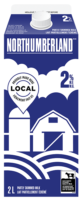 Northumberland Lait 2% 2L