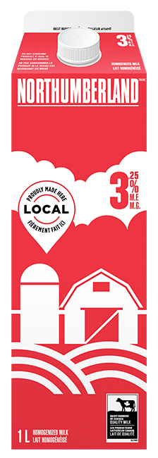 Northumberland 3.25% milk 1L