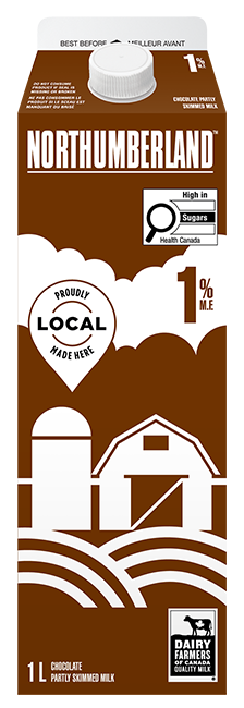 Northumberland 1% Chocolate milk 1L
